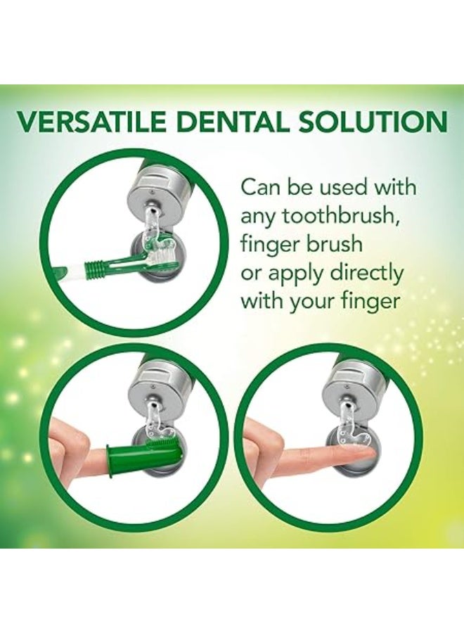 Vet's Best Enzymatic Dog Toothpaste Teeth Cleaning and Fresh Breath Dental Care Gel, Yellow/White, 3.5 oz - Image 5